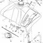 TT-R250 Топливный бак