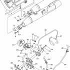 Road Star Silverado Выхлопная система