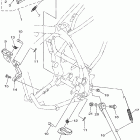 TT-R250 Подножки