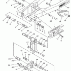 YZ 80 Бугель (задний рычаг)