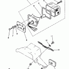 TW 200 Фонарь задний