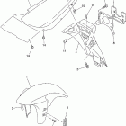 YZF-R7  YZFR7L Крыло