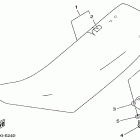 YZ 125 Сидение