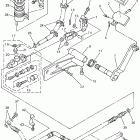 Royal Star Tour Deluxe Задний торм цилиндр