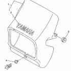XT 350 Обтекатель 1