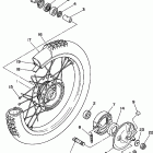 RT100L Переднее колесо