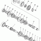 TT-R225 Трансмиссия
