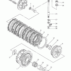 YZF-R6 Сцепление