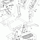 Road Star Silverado Stand - footrest