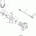 YZF-R7  YZFR7L Масляный насос