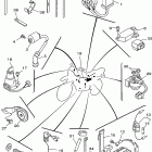 XT225L/XT225LC Электрика 1