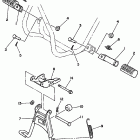 PW50 Подножки