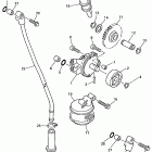 YZ 400F Масляный насос
