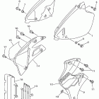 YZ 250 Боковая панель