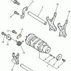 FZR600 Копирный вал