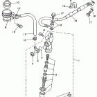 YZ 125 Задний торм цилиндр