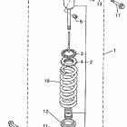 YZ 400F Задняя подвеска