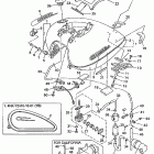 Royal Star Tour Classic Топливный бак