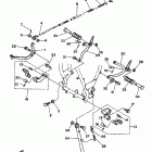 TW 200 Подножки