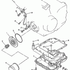 FZR600 Масляный картер