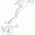 TT-R225 Выхлопная система