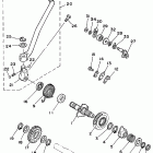 XT 350 Стартер