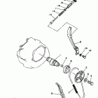 TW 200 Цепь механизма газораспределения