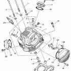 TT-R225 Головка цилиндра