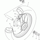 Road Star Переднее колесо