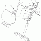 YZ 80 Рулевое управление