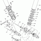 Road Star Silverado Цепь механизма газораспределения