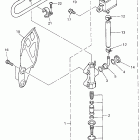 WR 400F Задний торм цилиндр