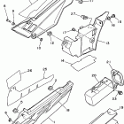 XT225L/XT225LC Боковая панель