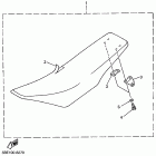 YZ 400F Сидение