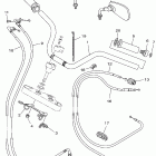 V Star 1100 Троса