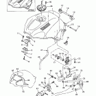 YZF-R6 Топливный бак
