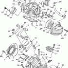 V-STAR CLASSIC-XVS650ALC/XVS650AL Головка цилиндра