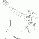 YZ 80 Рулевые переключатели