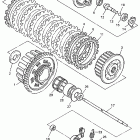 YZF 600R Сцепление