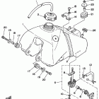 RT 100 Топливный бак