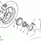 PW50 Заднее колесо