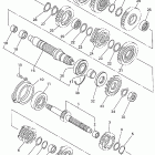 YZF-R1 Трансмиссия