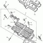YZF 600R Головка цилиндра