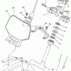 TT-R225 Рулевое управление