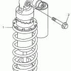 YZF-R1 Задняя подвеска