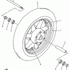 Royal Star Tour Classic Переднее колесо