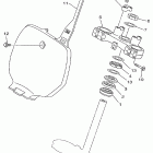 YZ 125 Рулевое управление