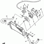 FZR 600RK Радиатор и Патрубки