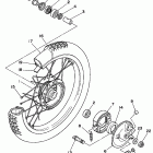 RT 100 Переднее колесо