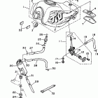 TW200LC/TW200L Топливный бак